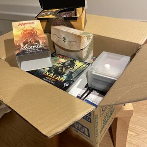 mtgマジックザギャザリング　大量セット 　引退　レア　デッキケース付き