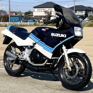 RG250ガンマ 2型 実動 書類付き GJ21A 低走行 好調 2スト スズキ 検）RG Γ HB R1Z RZ NS KR TZR RGV CB SDR TDR ガンマ ウルフ ハーベー