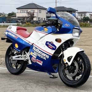 NS250R 実動 書類付き MC11 2スト 絶版 ホンダ 検）NS NSR MVX KR-1 TZR SDR KR R1Z TDR RGV CB CBR RZR RZ ZXR ガンマ ウルフ ロスマンズ