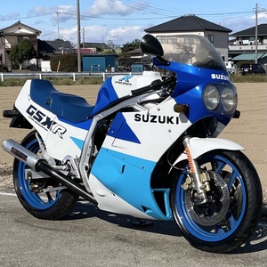 GSX-R750 実動 書類付き GR71G 車検付きR7年5月迄 昭和62年 絶版 旧車 スズキ 検）GSX GPZ FZR ZXR VF CB CBX CBR FX VFR RVF カタナ 1型