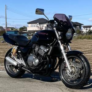 CB400SF 実動 書類付き NC31 車検付きR6年2月迄 平成5年 好調 絶版 ホンダ 検）CB CBX GSX FX XJ GP GPZ GS XJR ZRX ゼファー インパルス