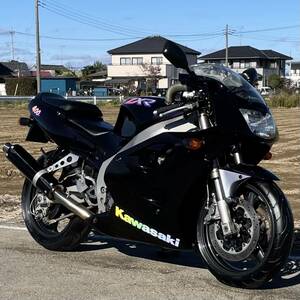 ZXR400 実動 書類付き ZX400L 平成7年 好調 美車 絶版 希少 カワサキ 検）ZXR GPZ FX GSX FZR NS CB CBX CBR VFR RVF FW ZX-4 カタナ 2型