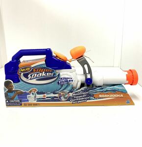 ナーフ スーパーソーカー ソークズーカ ウォーターブラスター E0022 正規品 Nerf SuperSoaker 水あそび 大容量 1.6L 最長飛