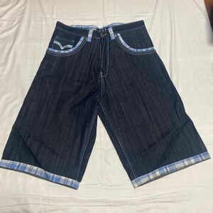 k35 MGJ Denim ハーフジーンズ サイズW36表記