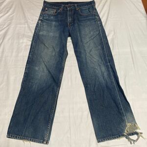 k35 Levi's 508ジーンズ サイズW30L33表記 フィリピン製