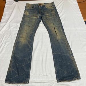 k35 DENIM CRAFT ジーンズ サイズ33表記 中国製