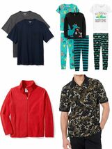 【新品】洋服 まとめ売り Amazon essentials キッズ パジャマ レディース ニット メンズ トップス ボトムス 51枚 セット　9_画像2