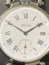 希少 Le coultre ルクルト 懐中時計 手巻き 腕時計 アンティーク ビンテージ 軍用 ミリタリー コンバート _画像1