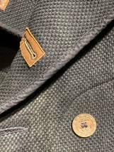 RRL ダブルアールエル Limited Edition 限定PEA COAT ピーコート インディゴ サイズ S ポータークラシック Porter Classic 刺し子 剣道_画像4