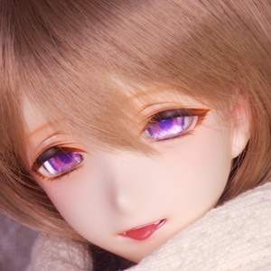 coffia◆IMOMODOLL Canis-B Cream肌カスタムヘッド＋アイ◆雪綺