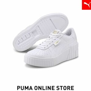 【新品】PUMA プーマ CALI ウェッジ 厚底 スニーカー (24cm)