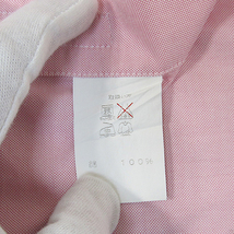 ブルックスブラザーズ Brooks Brothers アメリカ製 ピンク オックスフォードB.Dシャツ 16-31（L相当程度） 検)VAN JAC J.PRESS_画像7