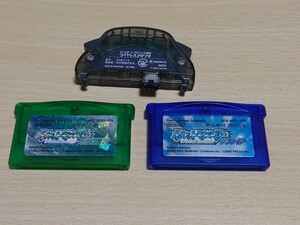 GBA ポケットモンスターエメラルドサファイアワイヤレスアダプタ