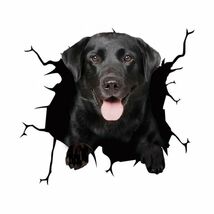 トイプードル カーステッカー 犬 3D シール 傷隠し 壁紙 防水_画像9