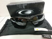 中古品 保管品 Oakley オークリー PITBULL ピットブル サングラス OO9161-06 ブラック/激安1円スタート_画像1