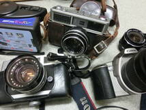 【ジャンクカメラ等まとめ2】KONICA/Canon/OLYMPUS/MINOLTA/YASHICA/PENTAX/激安1円スタート_画像4
