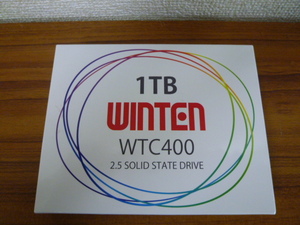 ☆ 中古品 保管品 ウィンテン WINTEN INTERNAL SSD WTC400 1TB 動作未確認 激安1円スタート ☆