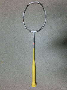 中古品 保管品 YONEX ヨネックス VOLTRIC Z-FORCEⅡ ボルトリック Z-フォース2 リンダン バドミントン ラケット/激安1円スタート