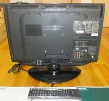 ♪♪東芝(TOSHIBA)レグザ(REGZA) 22インチ液晶テレビ 22RE1(中古美品) 使用頻度少♪♪_画像7