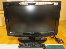 ♪♪東芝(TOSHIBA)レグザ(REGZA) 22インチ液晶テレビ 22RE1(中古美品) 使用頻度少♪♪_画像3