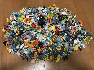 【ジャンク品多数】　ポケモンフィギュア　超大量　ポケモンキッズ　ポケモン指人形　モンコレ　キーホルダー 立体ポケモン図鑑　その他