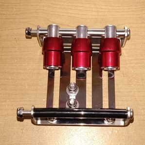 後付セフ用ステン磨きループ+スライダー付きビットホルダープレート