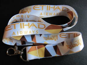 エティハド航空■ETIHAD AIRWAYS■ネックストラップ■ランヤード