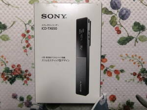 SONY ICD-TX650 ステレオICレコーダー　実働品　