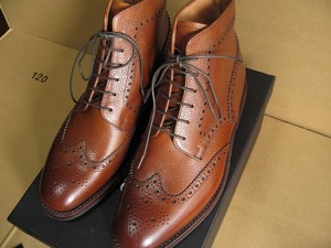 Loake ローク GEORGE TGR カントリーブーツ UK7F 新品 未使用品！