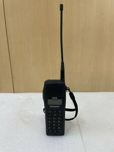 RM6249 EK-6130 携帯型移動無線 電話装置 動作未確認 ジャンク品 1127
