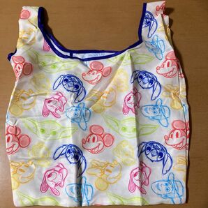 ディズニー100周年デザイン 折りたたみエコバッグ