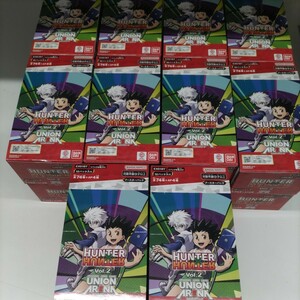 UNION ARENA エクストラブースター HUNTER×HUNTER [EX01BT] 《12パック入》×20BOX