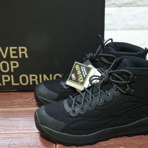 新品 26.5㎝ THE NORTH FACE SCRAMBLER MID GORE-TEX INVISIBLE FIT