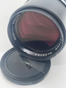 美品　MAMIYA-SEKOR C210mm f4.0レンズ