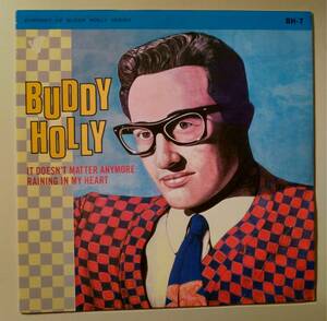 貴重7インチ!BUDDY HOLLY/IT DOESN'T MATTER ANYMORE EP ROCKABILLY バディホリー　ジーンヴィンセント　エディコクラン　ロカビリー