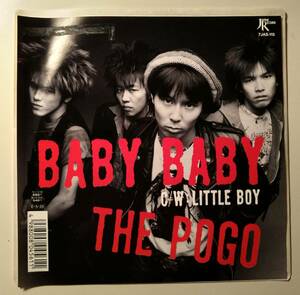 貴重メジャーデビューシングル!見本盤!THE POGO/BABY BABY PUNK ポゴ　パンク　ケンヂ　KENZI&TRIPS　ラフィンノーズ　JIG HEAD