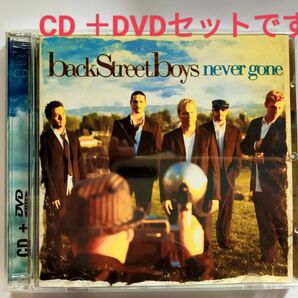 CD＋DVD Backstreet boys / never gone 