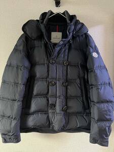 モンクレール■アルフレッド■ダウンジャケット サイズ1 メンズ 希少モデル ネイビー MONCLER 正規品