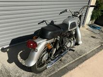 ホンダ CS125 BENLY 外装当時物　エンジン始動_画像4