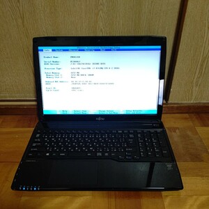 Fujitsu Lifebook AH53/S FMVA53SB 現状品