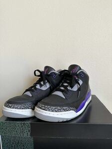 1円スタートjordan3 CT8532-050 ジョーダン3 27cm AIR JORDAN NIKE US9 売り切り　ナイキ　HIGH RETRO エアジョーダン3 