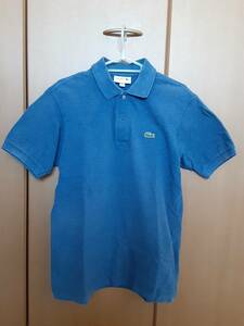 LACOSTE　ラコステ　ポロシャツ　M（US S）サイズ　中古