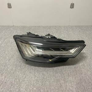 5pK1594◆Audi アウディ A6 F2系 ヘッド ライト ランプ 右 R LED マトリックス 4K0 941 036 A 正規品 純正 車 パーツ