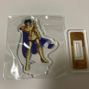 聖闘士星矢あたり付きアクスタコレクション　ミニアクスタ　山羊座のシュラ