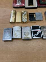 ライター おまとめ ダンヒル Zippo イヴサンローラン ジバンシー maruman halley b338_画像4