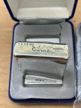 ジッポー スターリング STERLING 1999 オイルライター USA製 ケース付き シルバー 喫煙グッズ 喫煙具 ZIPPO b342_画像4