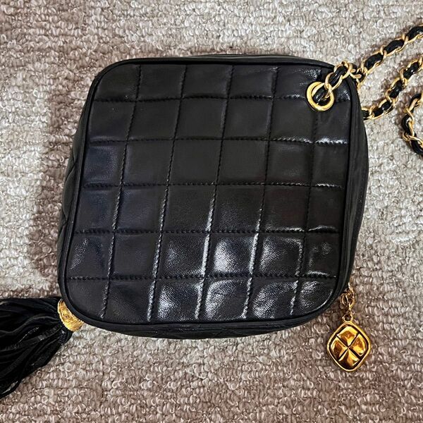 CHANEL シャネル ココ　ショルダーバッグ　