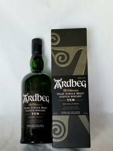 Ardbeg アードベッグ TEN 10年 700ml 46% 箱付き アイラ シングルモルト スコッチウイスキー ISLAY SINGLE MALT SCOTCH WHISKY 