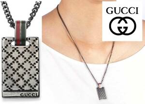 GUCCI ネックレス 310481-J8400-8518 ディアマンテ柄