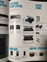 [カタログ]ONKYO (オンキョー) 1986年10月 オーディオコンポーネント＆システム全製品カタログ/Grand Integra M510/Integra M-509・P-308/_画像6